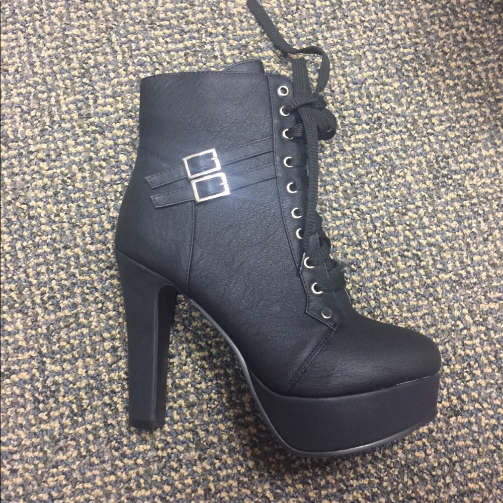 new combat boot heels!